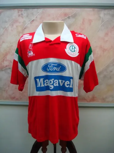 Camisa Futebol Concordia SC Demasul (1995) Jogo Cod. 1381