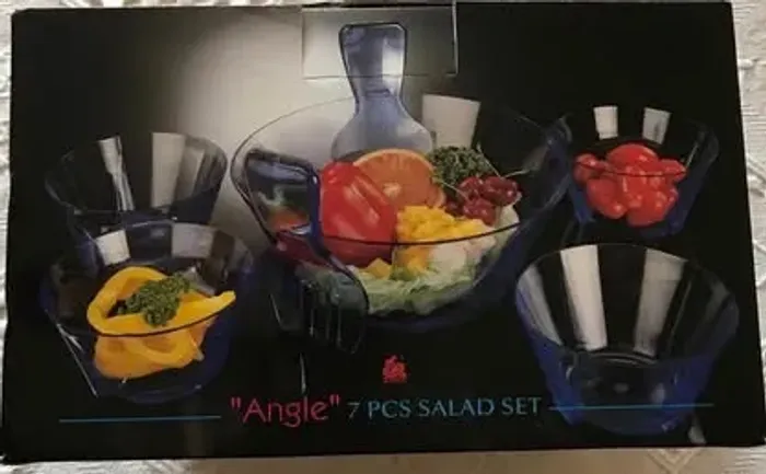Jogo Salada 7 Peças - Angle Importado