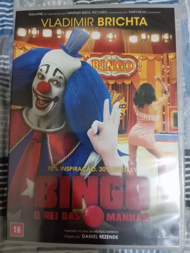 DVD Bingo - O Rei das Manhãs
