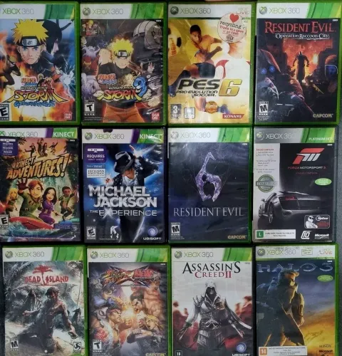 Jogos XBOX 360