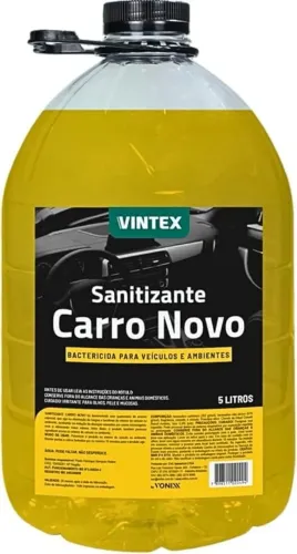 SANITIZANTE CARRO NOVO 5L VONIXX