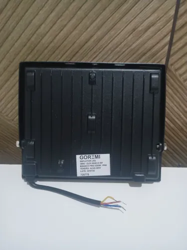 Refletor LED 300W GOREMI novo na caixa 