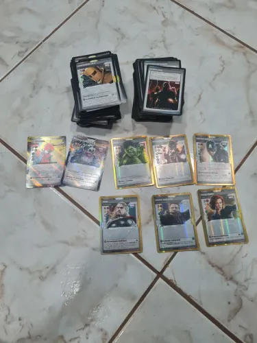 Cartas - Battle Scenes Raras.