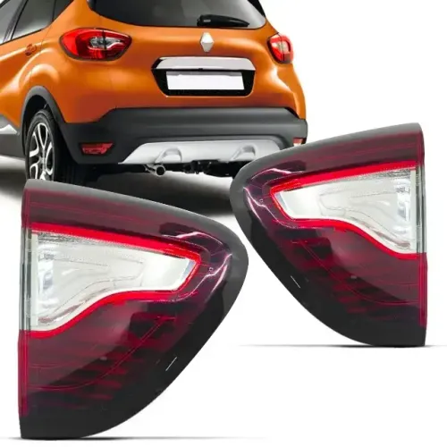 Lanterna Captur 2017 2018 2019 2020 2021 2022 Mala
