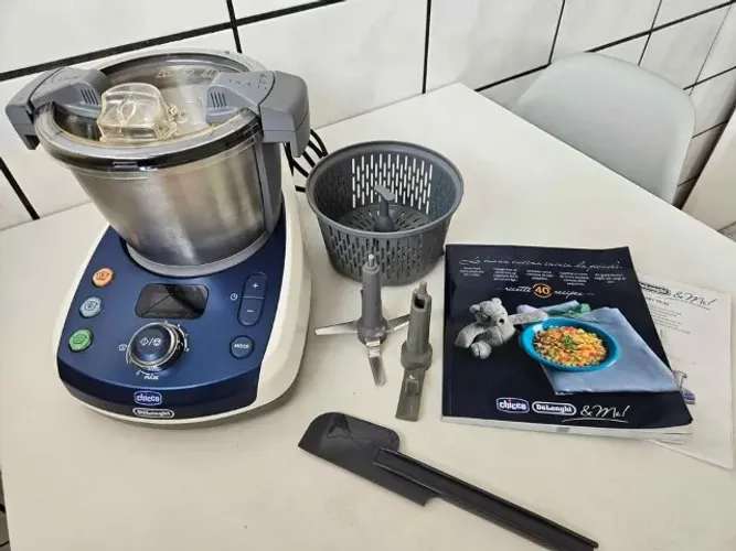 Chicco Delonghi Baby Meal - Panela Robo de cozinha 220v