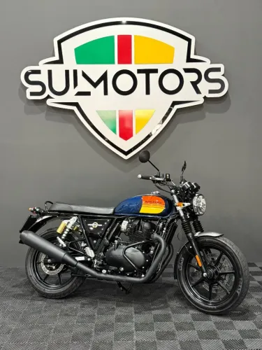ROYAL ENFIELD INTERCEPTOR 650 IMPECÁVEL ZERADA SUL MOTORS