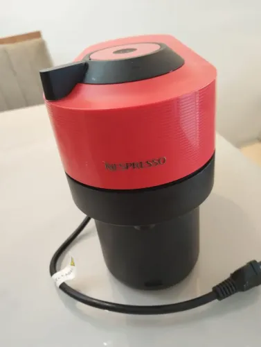 Cafeteira cápsulas Nespresso vertuo pop