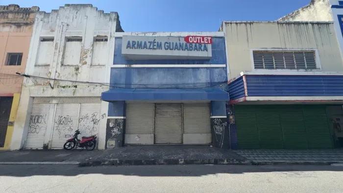 Ponto comercial para alugar no Centro de Fortaleza com 177m²