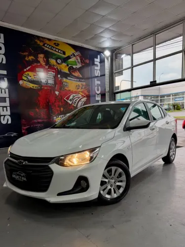 Chevrolet Onix Plus LT 1.0 12V Flex Mec. 4P 2023