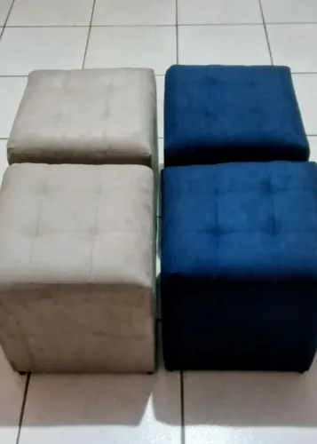 Puffs novos reforçados