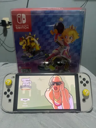 SWITCH OLED DSBQ 512GB ( LEIA O ANÚNCIO )
