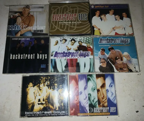 Cd's Singles Backstreet Boys