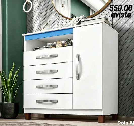 Cômoda nova entrega imediata