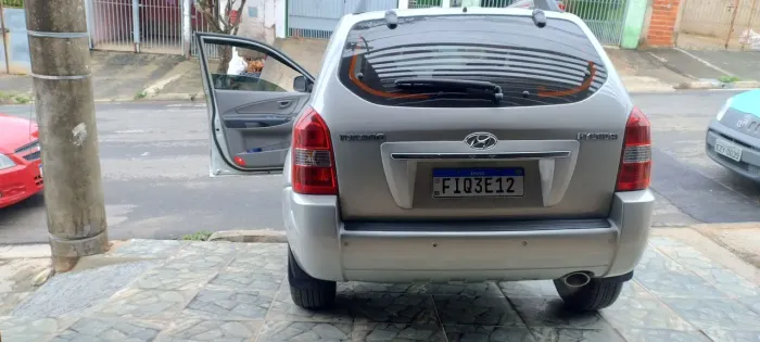 Hyundai Tucson 2.0 16V Flex Aut. 2013