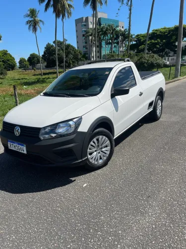 Volkswagen Saveiro Robust 1.6 Total Flex 8V 2022