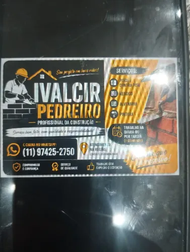 Trabalho a muitos anos na área tenho ótimas referências