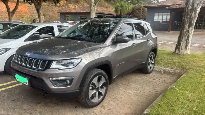 Jeep Compass Longitude 2.0 4X4 Dies. 16V Aut. 2018