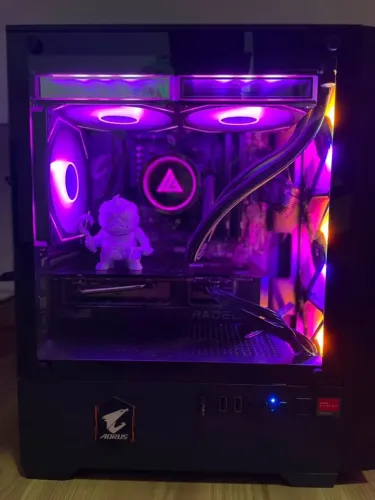 PC Gamer Ryzen 5 5600 e RX 7600 8gb