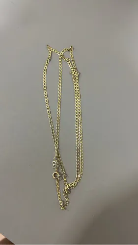 Vende-se corrente Rommanel banhada ouro 18k R$ 200