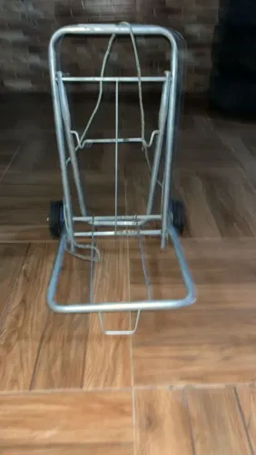 Carrinho pra levar caixa