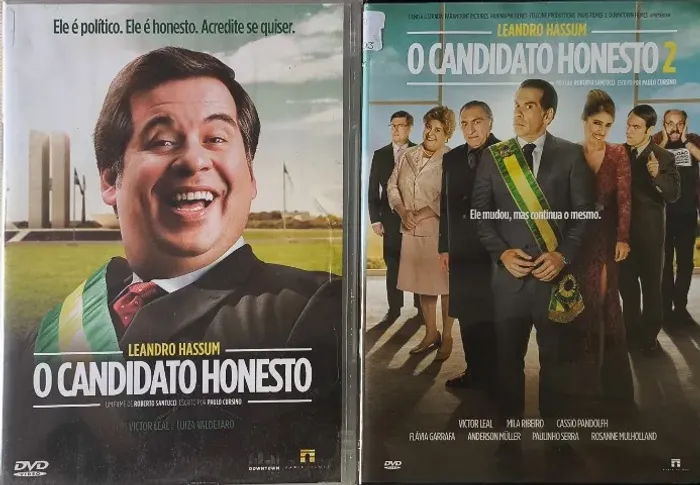 O Candidato Honesto 1 e 2
