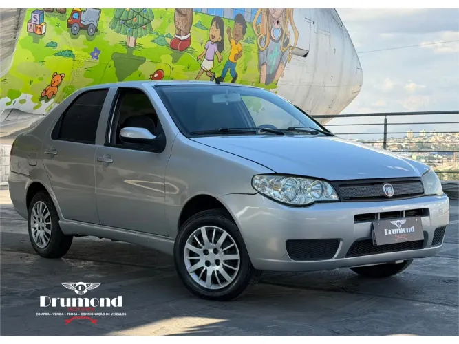 Fiat Siena 1.0 Mpi/ 500 1.0 MPI 2009