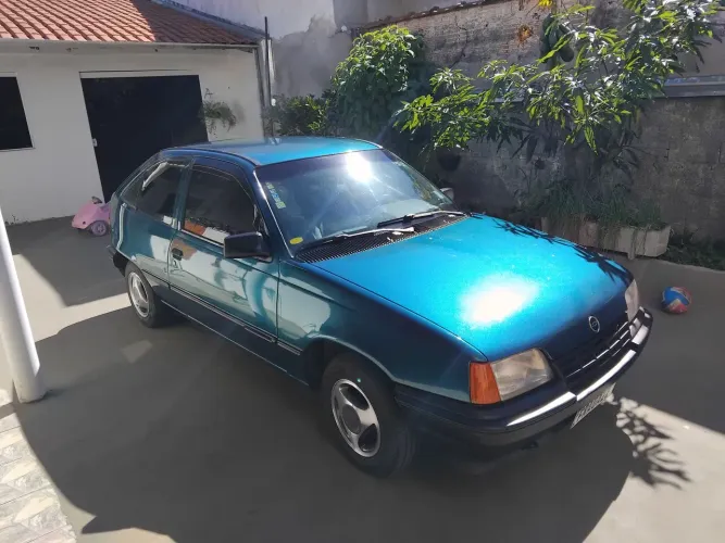 Chevrolet Kadett GLS 1.8 EFI / Sl/e 1.8 (álcool) 1993