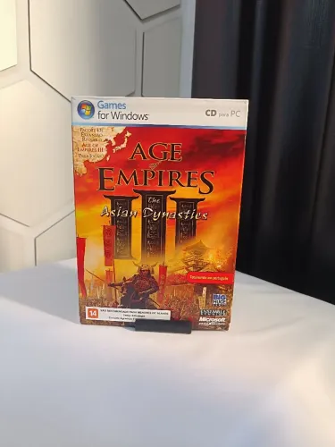 Age of Empires III Expansão: The Asian Dynastie PCs