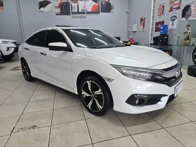 Honda Civic Sedan Touring 1.5 Turbo 16V Aut.4p 2017