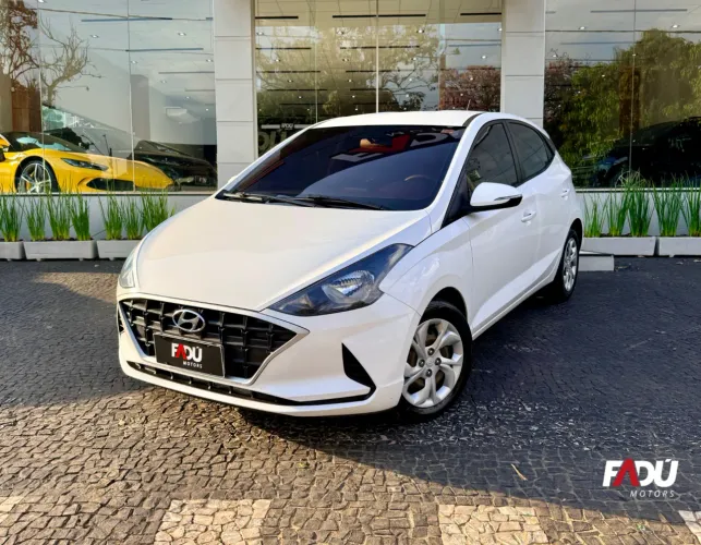 Hyundai HB20 Vision 1.0 Flex 12V MEC 2020