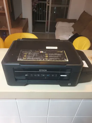 Impressora Epson EcoTank L375 Wi-Fi Multifuncional Com Tinta