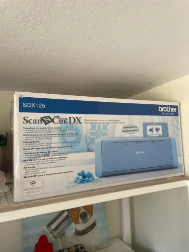Scancut nova- Impressora para balões