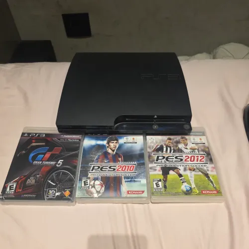 PS3 (LEITOR COM DEFEITO)