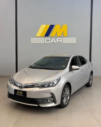 Toyota Corolla XEI 2.0 Flex 16V Aut. 2019