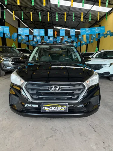 Hyundai Creta Action 1.6 16V Flex AUT 2021