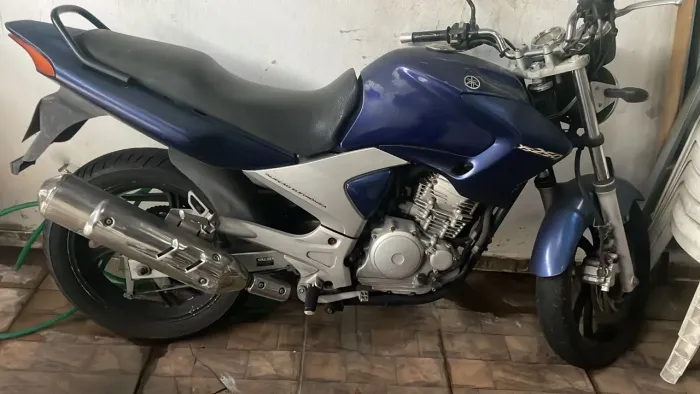 Fazer 250 vc