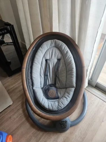 Ninador automático, cadeira de descanso para bebê, Bouncer Swing Maxi Cosi usado!