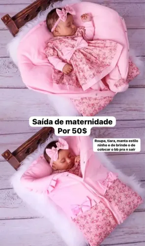 Saída de maternidade