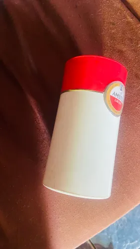 Porta garrafa de cerveja com marca 