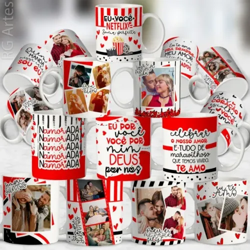 Caneca dia dos namorados