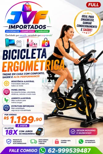 Bicicleta ergométrica 