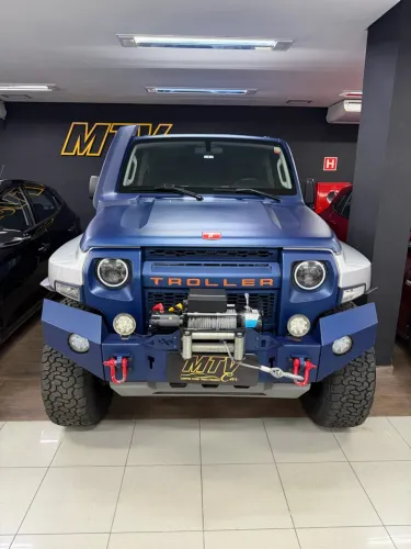 Troller T-4 TX4 Connect 4X4 3.2 Cap.ríg.die.aut 2021
