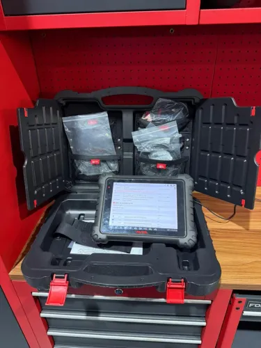 Scanner automotivo autel 909 modelo com programação on-line