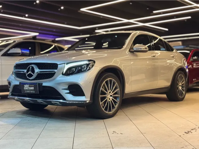 Mercedes-Benz GLC 250 Coupe 4matic 2.0 TB 16V Aut. 2017