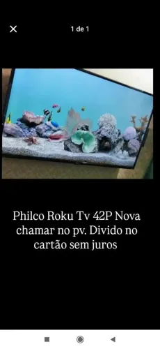 Philco Roku Tv Smart 42polegadas