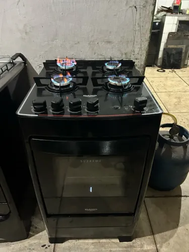 Fogão Dako mesa de vidro