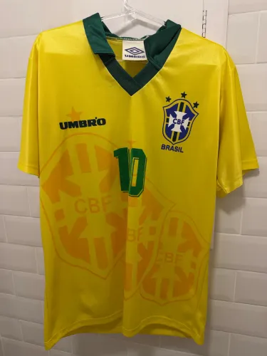Camisa Brasil 94 #10 Raí