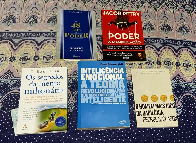 5 Livros