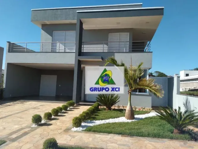 Sobrado com 4 dormitórios à venda, 190 m² por R$ 1.800.000,00 - Condomínio Royal Garden -