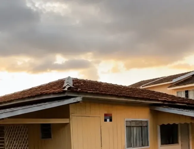 TELHADO de barro para DOAÇÃO